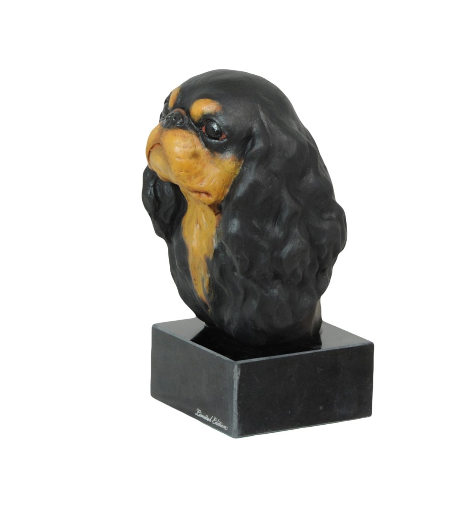 Cavalier King Charles Spaniel ręcznie pomalowana statuetka Art-Dog